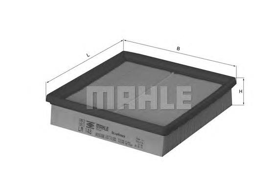 LA148 Mahle Original filtr kabiny