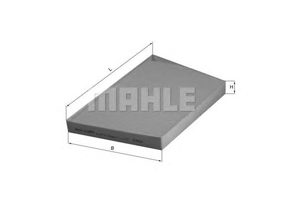 Filtr kabiny Mahle Original LA129 cena, od 11,44 USD