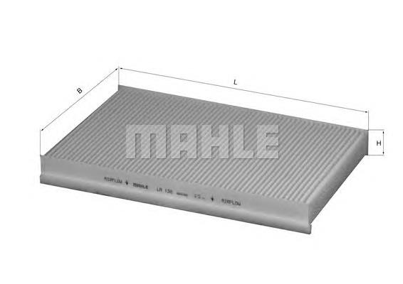 Filtr kabiny Mahle Original LA138 cena, od 9,16 USD