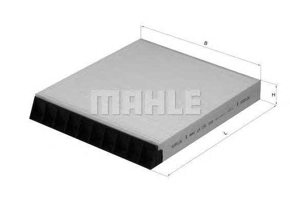 Filtr kabiny Mahle Original LA134 cena, od 9,74 USD