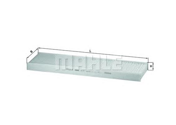 LA171 Mahle Original Filtr kabiny