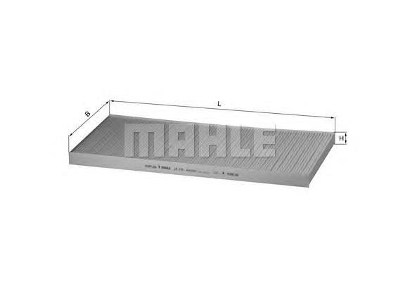 Filtr kabiny LA170 Mahle Original