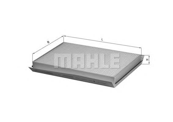 Filtr kabiny Mahle Original LA79 cena, od 13,53 USD