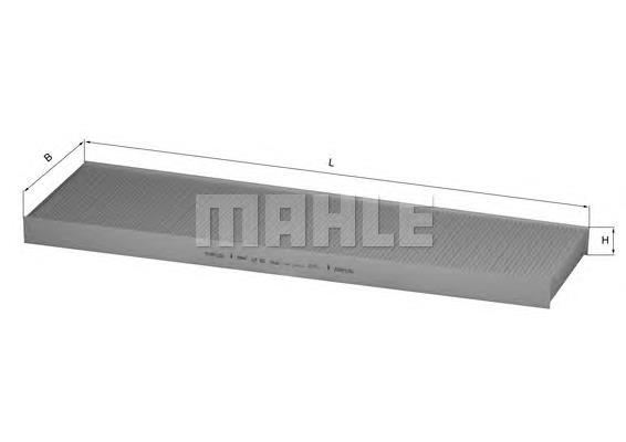 LA85 Mahle Original Filtr kabiny
