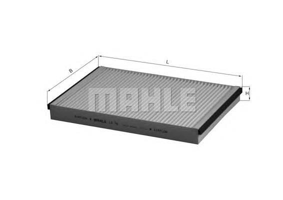 Filtr kabiny Mahle Original LA75 cena, od 8,36 USD