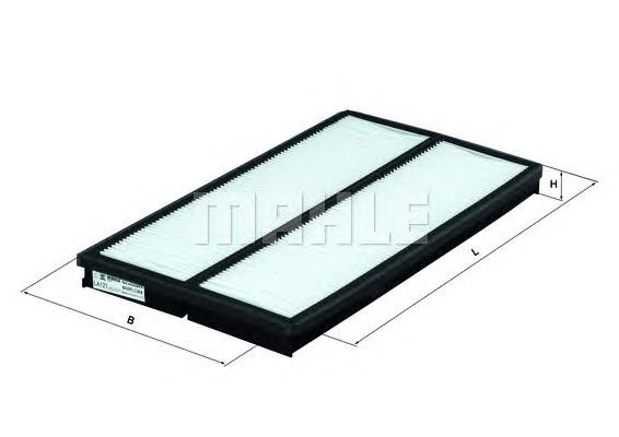 LA121 Mahle Original Filtr kabiny