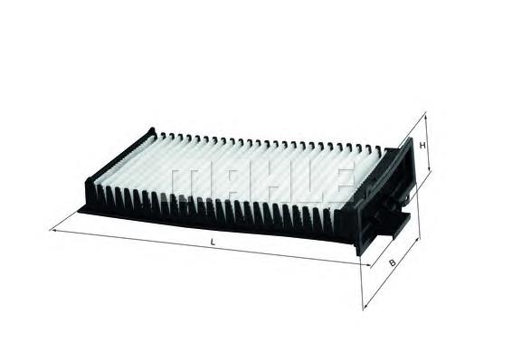 LA127 Mahle Original Filtr kabiny