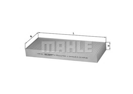 Filtr kabiny MP155 Starline