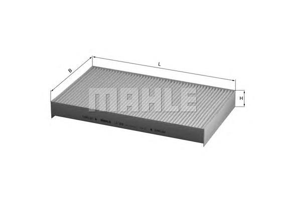 Filtr kabiny Mahle Original LA229 cena, od 12,04 USD