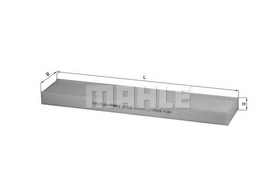 LA242 Mahle Original Filtr kabiny