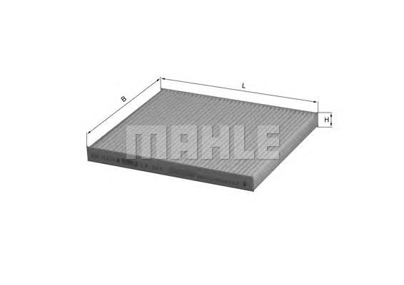 Filtr kabiny Mahle Original LA241 cena, od 6,89 USD