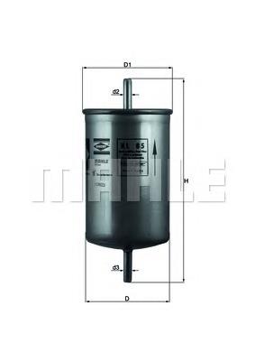 KL85 Mahle Original Filtr paliwa