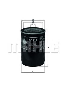 Filtr oleju Ford 54111