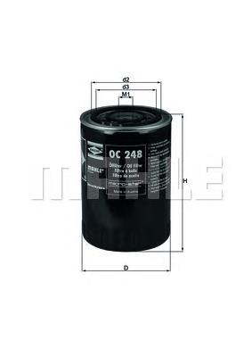 Filtr oleju Mahle Original OC248