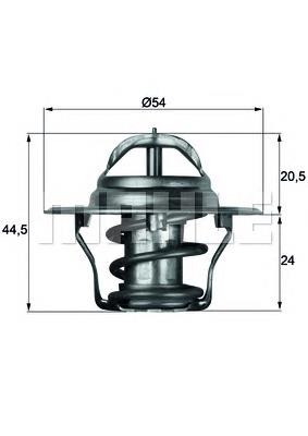 Termostat TX483D Mahle Original