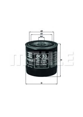 OC53 Mahle Original
