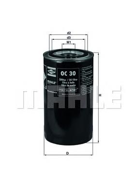  Mahle Original OC30
