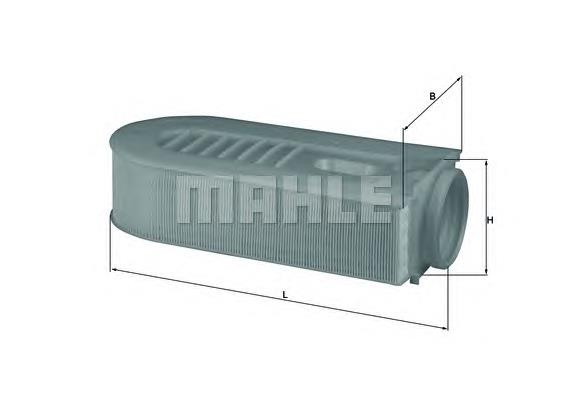 LX16861 Mahle Original Filtr powietrza