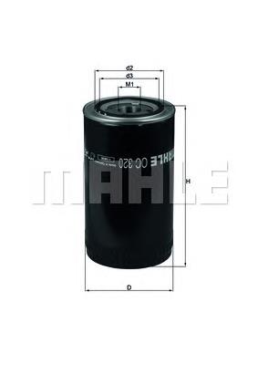 Filtr oleju OC320 Mahle Original