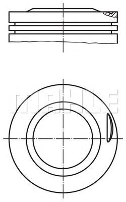 0022501 Mahle Original