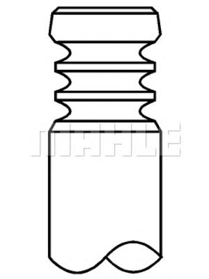 029 VE 30528 000 Mahle Original zawór dolotowy/ssący