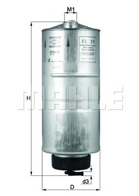  Mahle Original KL39