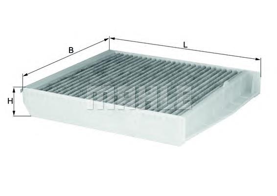 Filtr kabiny LAK54 Mahle Original