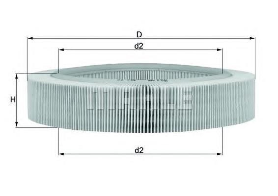 LX262 Mahle Original
