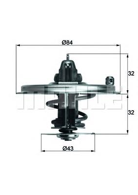 11531729720 BMW Termostat