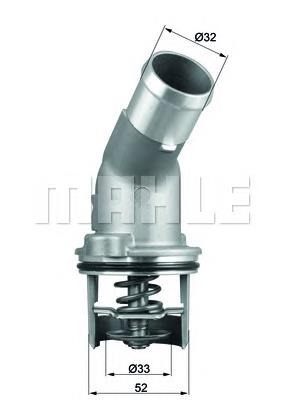 Do koszyka 06C121111C VAG Termostat