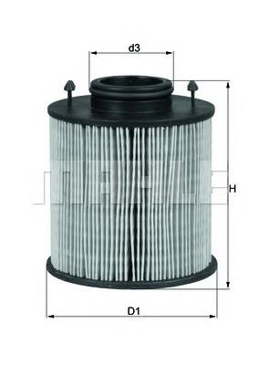 Filtr AdBlue Mahle Original UX1D cena, od 36,05 USD