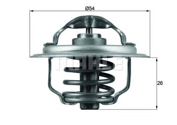 Termostat Mahle Original TX11187D cena, od 13,48 USD