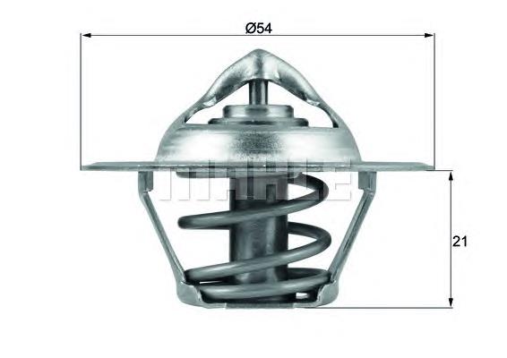 Termostat Mahle Original TX11283D cena, od 12,31 USD