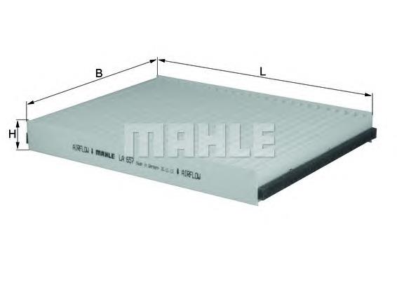 LA657 Mahle Original Filtr kabiny