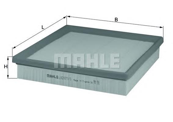 Filtr powietrza LX20774 Mahle Original