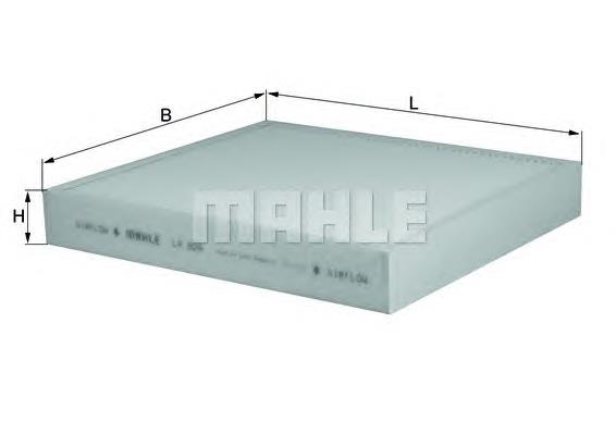 Filtr kabiny Mahle Original LA809 cena, od 7,68 USD