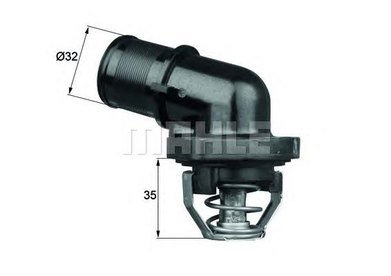 TI 181 89 Mahle Original termostat