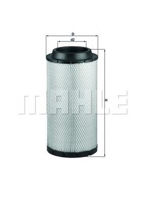 Filtr powietrza Deutz 01180867 cena, od 14,96 USD