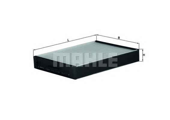 LA347 Mahle Original Filtr kabiny