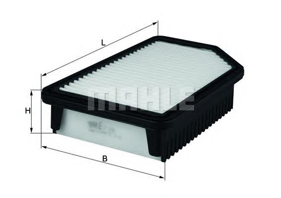 Filtr powietrza Mahle Original LX3300 cena, od 9,84 USD