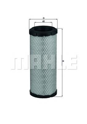 Filtr powietrza 178716 Febi