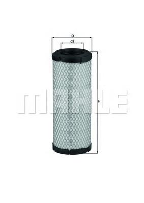 M131802 John Deere Filtr powietrza