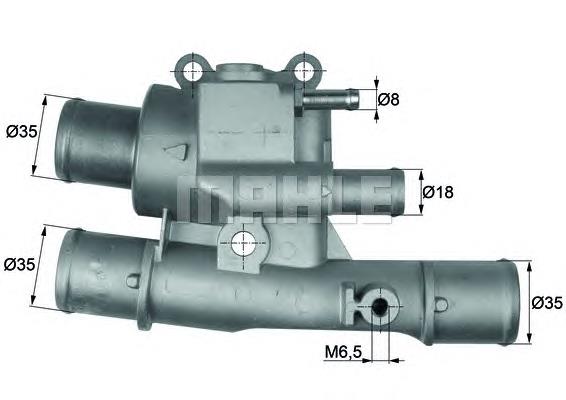 TI 123 88 Mahle Original termostat