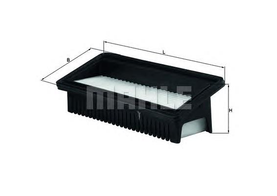 Filtr powietrza Mahle Original LX2963 cena, od 11,26 USD
