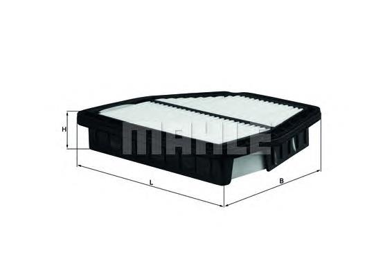 Filtr powietrza Mahle Original LX2965 cena, od 14,16 USD