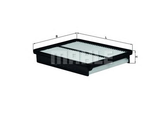 Filtr powietrza Mahle Original LX2956 cena, od 10,03 USD