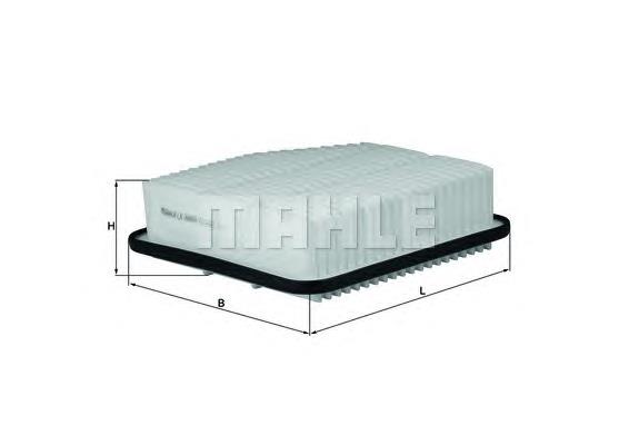 Filtr powietrza Mahle Original LX3005 cena, od 13,11 USD