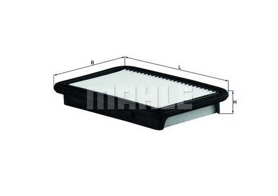 Obudowa filtra powietrza Mahle Original LX3028 cena, od 10,32 USD