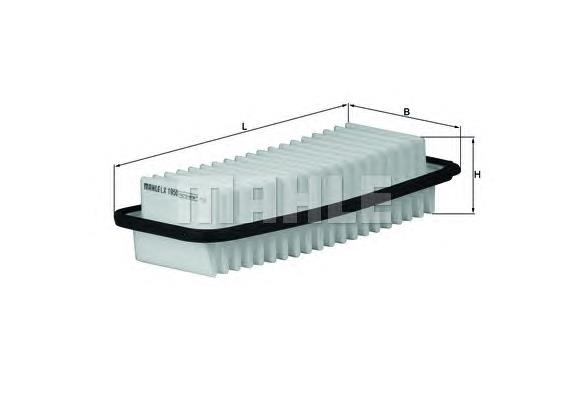Filtr powietrza Mahle Original LX1950 cena, od 9,16 USD