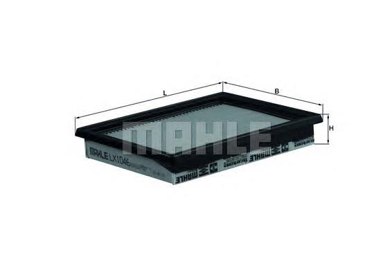 LX1046 Mahle Original Filtr powietrza